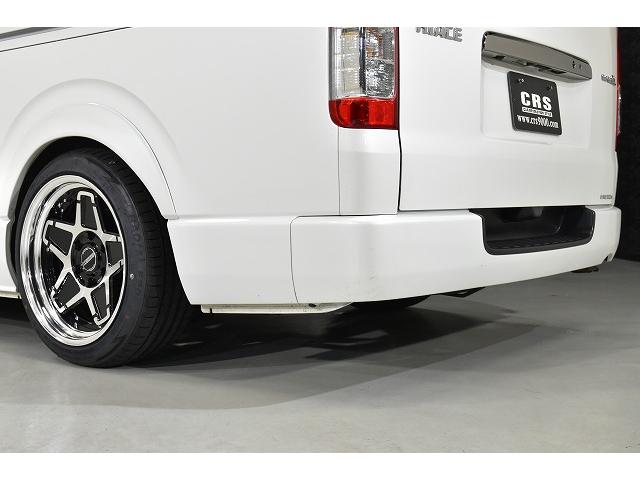 ハイエースバン スーパーGL ダークプライムII LEDヘッドライト/自動防眩インナーミラー/ENCS-18ブラックポリッシュ/フロントスポイラー/ベッドキット/ハイグレードシートカバー/カロッツエリア楽ナビ(27枚目)