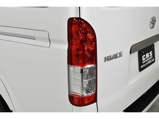 ハイエースバン スーパーGL ダークプライムII LEDヘッドライト/自動防眩インナーミラー/ENCS-18ブラックポリッシュ/フロントスポイラー/ベッドキット/ハイグレードシートカバー/カロッツエリア楽ナビ(29枚目)
