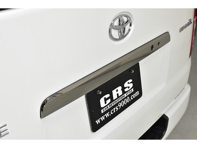 ハイエースバン スーパーGL ダークプライムII LEDヘッドライト/自動防眩インナーミラー/ENCS-18ブラックポリッシュ/フロントスポイラー/ベッドキット/ハイグレードシートカバー/カロッツエリア楽ナビ(30枚目)