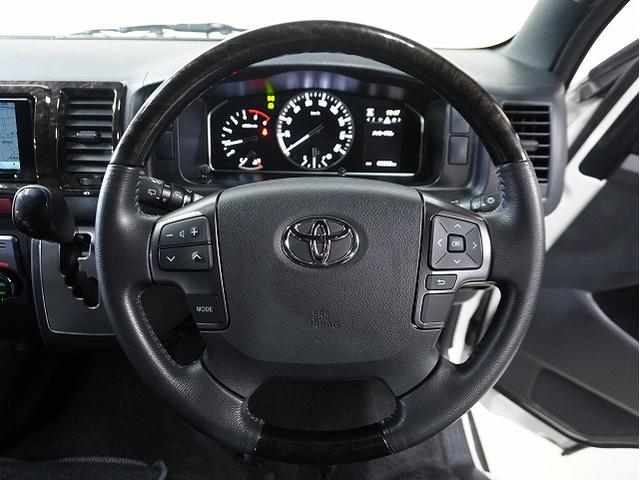 ハイエースバン スーパーGL ダークプライムII LEDヘッドライト/自動防眩インナーミラー/ENCS-18ブラックポリッシュ/フロントスポイラー/ベッドキット/ハイグレードシートカバー/カロッツエリア楽ナビ(36枚目)