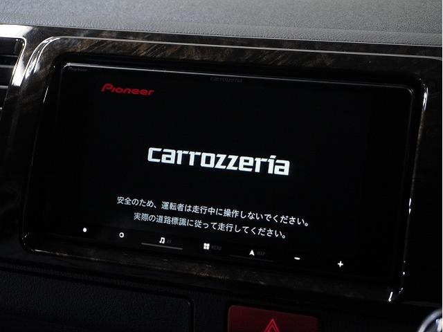 ハイエースバン スーパーGL ダークプライムII LEDヘッドライト/自動防眩インナーミラー/ENCS-18ブラックポリッシュ/フロントスポイラー/ベッドキット/ハイグレードシートカバー/カロッツエリア楽ナビ(41枚目)