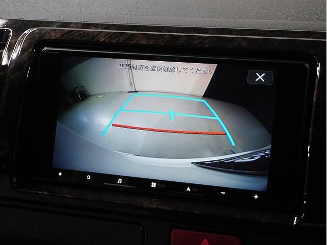 ハイエースバン スーパーGL ダークプライムII LEDヘッドライト/自動防眩インナーミラー/ENCS-18ブラックポリッシュ/フロントスポイラー/ベッドキット/ハイグレードシートカバー/カロッツエリア楽ナビ(42枚目)