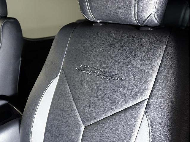 ハイエースバン スーパーGL ダークプライムII LEDヘッドライト/自動防眩インナーミラー/ENCS-18ブラックポリッシュ/フロントスポイラー/ベッドキット/ハイグレードシートカバー/カロッツエリア楽ナビ(51枚目)