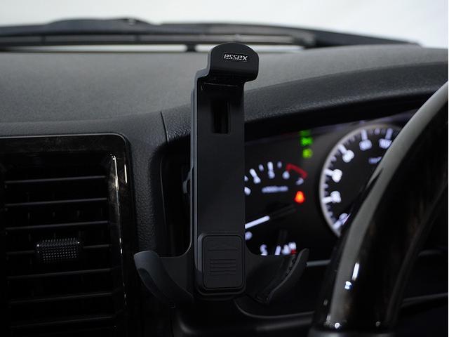 ハイエースバン スーパーGL ダークプライムII パノラミックビューモニター/デジタルインナーミラー/ダイアトーン7インチナビ/ENCB17 ハイパーグロス/フローリング施工/フロントスポイラー/カスタムベットキット(41枚目)