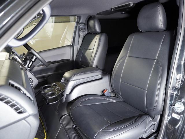 ハイエースバン スーパーGL ダークプライムII パノラミックビューモニター/デジタルインナーミラー/ダイアトーン7インチナビ/ENCB17 ハイパーグロス/フローリング施工/フロントスポイラー/カスタムベットキット(59枚目)