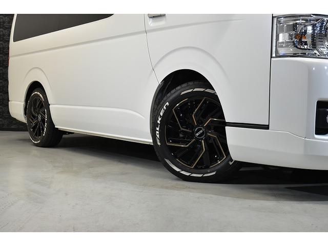 ハイエースワゴン ＧＬ　・キャンピング・ベットキットＶ内装架装車・ＡＬＰＩＮＥ１１インチナビ・ＡＬＰＩＮＥ１０．１インチモニター・ＥＳＳＥＸホイール　ＥＷ－１７・１４段ショック・ＬＥＤヘッドランプ・パワスラ・ＰＶＭ・デジミラ（8枚目）