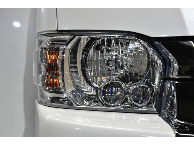 ハイエースワゴン ＧＬ　・キャンピング・ベットキットＶ内装架装車・ＡＬＰＩＮＥ１１インチナビ・ＡＬＰＩＮＥ１０．１インチモニター・ＥＳＳＥＸホイール　ＥＷ－１７・１４段ショック・ＬＥＤヘッドランプ・パワスラ・ＰＶＭ・デジミラ（13枚目）