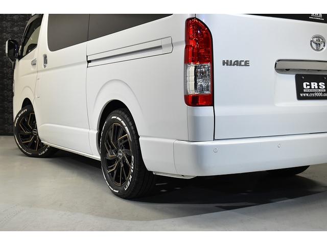 ハイエースワゴン ＧＬ　・キャンピング・ベットキットＶ内装架装車・ＡＬＰＩＮＥ１１インチナビ・ＡＬＰＩＮＥ１０．１インチモニター・ＥＳＳＥＸホイール　ＥＷ－１７・１４段ショック・ＬＥＤヘッドランプ・パワスラ・ＰＶＭ・デジミラ（23枚目）