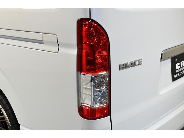 ハイエースワゴン ＧＬ　・キャンピング・ベットキットＶ内装架装車・ＡＬＰＩＮＥ１１インチナビ・ＡＬＰＩＮＥ１０．１インチモニター・ＥＳＳＥＸホイール　ＥＷ－１７・１４段ショック・ＬＥＤヘッドランプ・パワスラ・ＰＶＭ・デジミラ（26枚目）