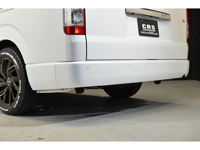 ハイエースワゴン ＧＬ　・キャンピング・ベットキットＶ内装架装車・ＡＬＰＩＮＥ１１インチナビ・ＡＬＰＩＮＥ１０．１インチモニター・ＥＳＳＥＸホイール　ＥＷ－１７・１４段ショック・ＬＥＤヘッドランプ・パワスラ・ＰＶＭ・デジミラ（29枚目）