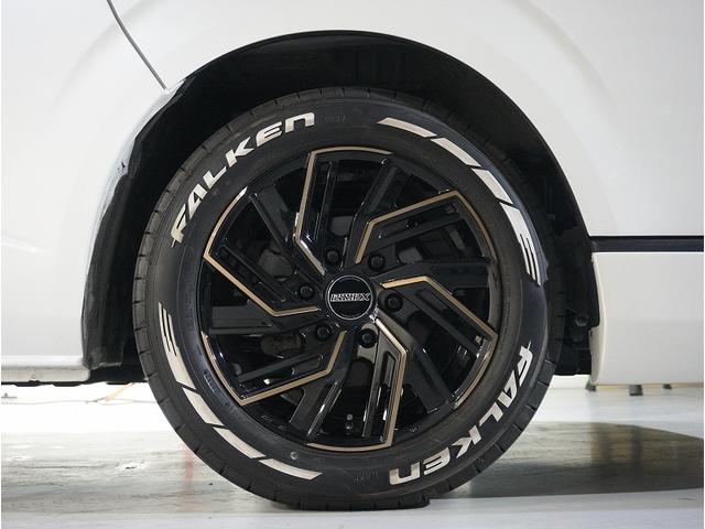 ハイエースワゴン ＧＬ　・キャンピング・ベットキットＶ内装架装車・ＡＬＰＩＮＥ１１インチナビ・ＡＬＰＩＮＥ１０．１インチモニター・ＥＳＳＥＸホイール　ＥＷ－１７・１４段ショック・ＬＥＤヘッドランプ・パワスラ・ＰＶＭ・デジミラ（75枚目）