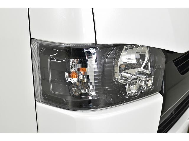 ハイエースバン スーパーＧＬ　ダークプライムＩＩ　フロントスポイラー／ＥＬ－１８ハイパーグロス／ハイグレードシ－トカバー／ＡＬＰＩＮＥ１１インチナビ／アルパイン１２．８インチナビ／フラットベットキット／１４段ショック／ヘッドライトインナーブラック（16枚目）