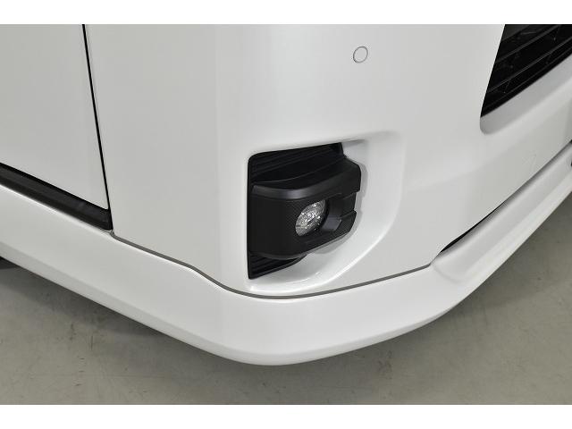 ハイエースバン スーパーＧＬ　ダークプライムＩＩ　フロントスポイラー／ＥＬ－１８ハイパーグロス／ハイグレードシ－トカバー／ＡＬＰＩＮＥ１１インチナビ／アルパイン１２．８インチナビ／フラットベットキット／１４段ショック／ヘッドライトインナーブラック（18枚目）