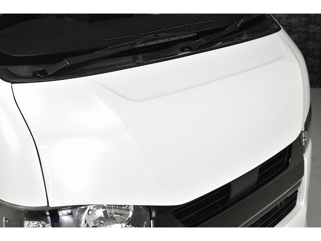 ハイエースバン スーパーＧＬ　ダークプライムＩＩ　フロントスポイラー／ＥＬ－１８ハイパーグロス／ハイグレードシ－トカバー／ＡＬＰＩＮＥ１１インチナビ／アルパイン１２．８インチナビ／フラットベットキット／１４段ショック／ヘッドライトインナーブラック（20枚目）