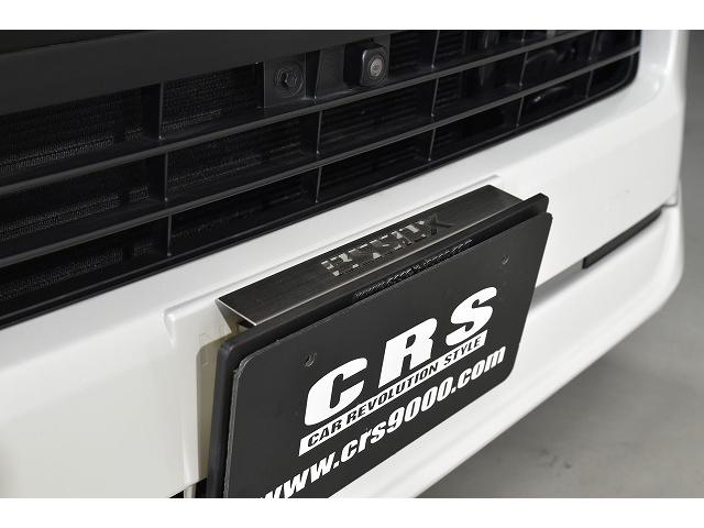 ハイエースバン スーパーＧＬ　ダークプライムＩＩ　フロントスポイラー／ＥＬ－１８ハイパーグロス／ハイグレードシ－トカバー／ＡＬＰＩＮＥ１１インチナビ／アルパイン１２．８インチナビ／フラットベットキット／１４段ショック／ヘッドライトインナーブラック（23枚目）