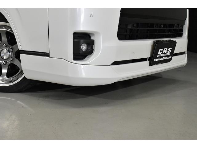 ハイエースバン スーパーＧＬ　ダークプライムＩＩ　フロントスポイラー／ＥＬ－１８ハイパーグロス／ハイグレードシ－トカバー／ＡＬＰＩＮＥ１１インチナビ／アルパイン１２．８インチナビ／フラットベットキット／１４段ショック／ヘッドライトインナーブラック（24枚目）
