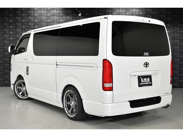 ハイエースバン スーパーＧＬ　ダークプライムＩＩ　フロントスポイラー／ＥＬ－１８ハイパーグロス／ハイグレードシ－トカバー／ＡＬＰＩＮＥ１１インチナビ／アルパイン１２．８インチナビ／フラットベットキット／１４段ショック／ヘッドライトインナーブラック（28枚目）