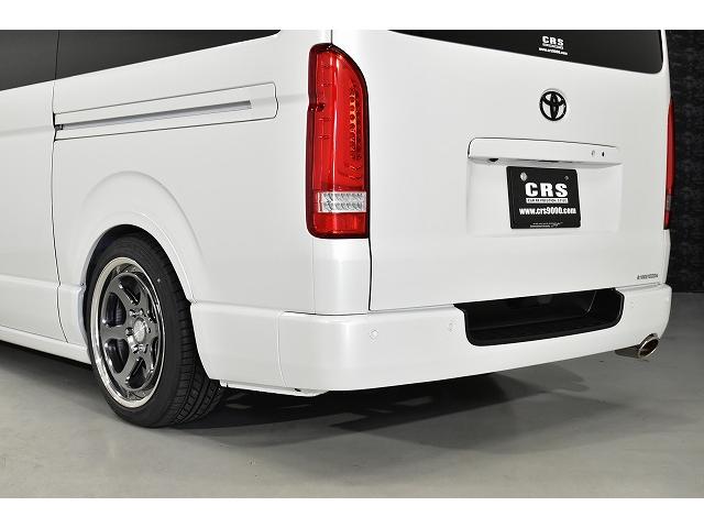 ハイエースバン スーパーＧＬ　ダークプライムＩＩ　フロントスポイラー／ＥＬ－１８ハイパーグロス／ハイグレードシ－トカバー／ＡＬＰＩＮＥ１１インチナビ／アルパイン１２．８インチナビ／フラットベットキット／１４段ショック／ヘッドライトインナーブラック（30枚目）