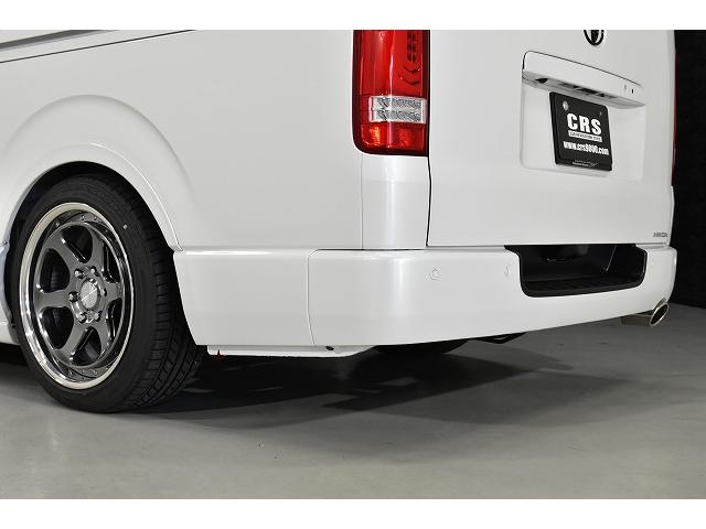 ハイエースバン スーパーＧＬ　ダークプライムＩＩ　フロントスポイラー／ＥＬ－１８ハイパーグロス／ハイグレードシ－トカバー／ＡＬＰＩＮＥ１１インチナビ／アルパイン１２．８インチナビ／フラットベットキット／１４段ショック／ヘッドライトインナーブラック（31枚目）