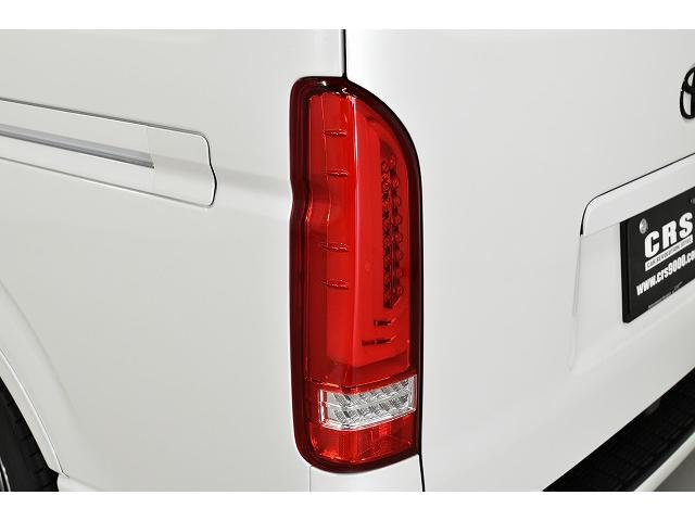 ハイエースバン スーパーＧＬ　ダークプライムＩＩ　フロントスポイラー／ＥＬ－１８ハイパーグロス／ハイグレードシ－トカバー／ＡＬＰＩＮＥ１１インチナビ／アルパイン１２．８インチナビ／フラットベットキット／１４段ショック／ヘッドライトインナーブラック（36枚目）