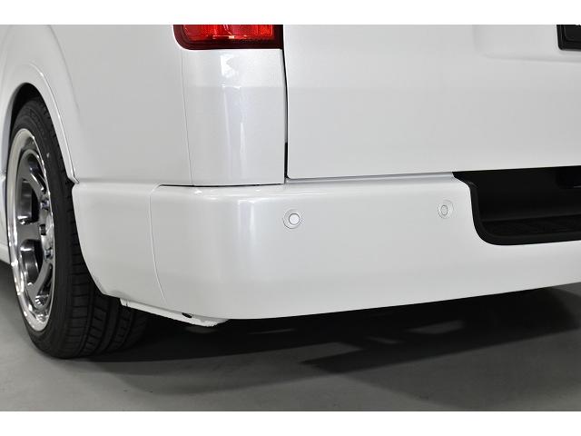 ハイエースバン スーパーＧＬ　ダークプライムＩＩ　フロントスポイラー／ＥＬ－１８ハイパーグロス／ハイグレードシ－トカバー／ＡＬＰＩＮＥ１１インチナビ／アルパイン１２．８インチナビ／フラットベットキット／１４段ショック／ヘッドライトインナーブラック（40枚目）
