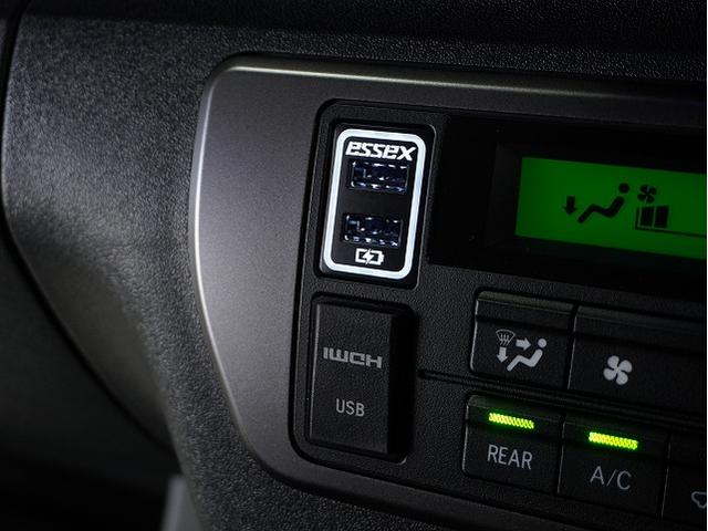 ハイエースバン スーパーＧＬ　ダークプライムＩＩ　フロントスポイラー／ＥＬ－１８ハイパーグロス／ハイグレードシ－トカバー／ＡＬＰＩＮＥ１１インチナビ／アルパイン１２．８インチナビ／フラットベットキット／１４段ショック／ヘッドライトインナーブラック（54枚目）