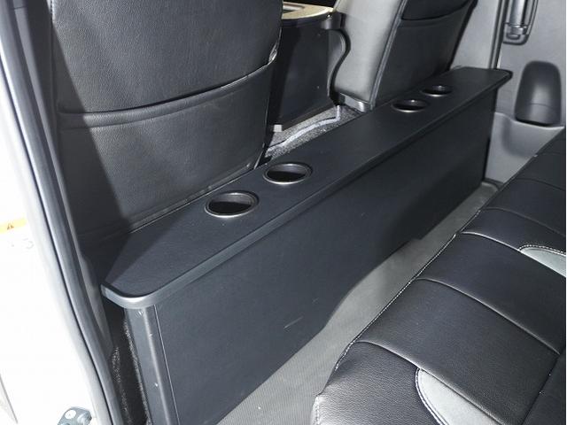 ハイエースバン スーパーＧＬ　ダークプライムＩＩ　フロントスポイラー／ＥＬ－１８ハイパーグロス／ハイグレードシ－トカバー／ＡＬＰＩＮＥ１１インチナビ／アルパイン１２．８インチナビ／フラットベットキット／１４段ショック／ヘッドライトインナーブラック（69枚目）