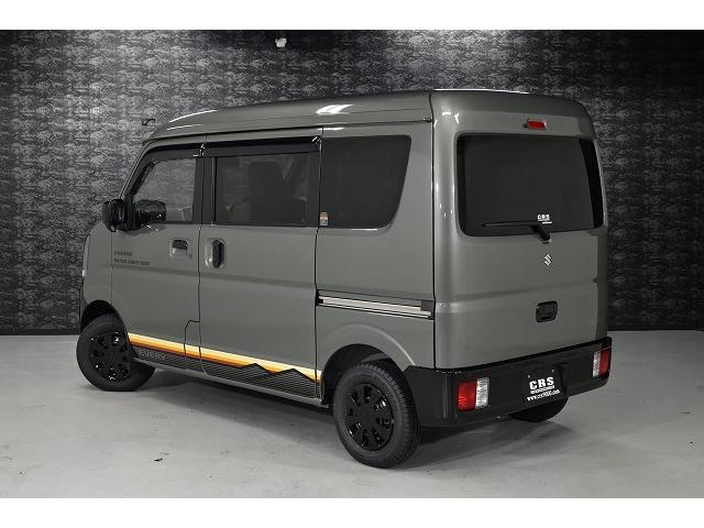 エブリイ Jリミテッド TAC.LUC NIGHTパック/シートカバー前面/専用ベッドキット/リアトリムカバー/床フロアシート/フルフラット/(3枚目)