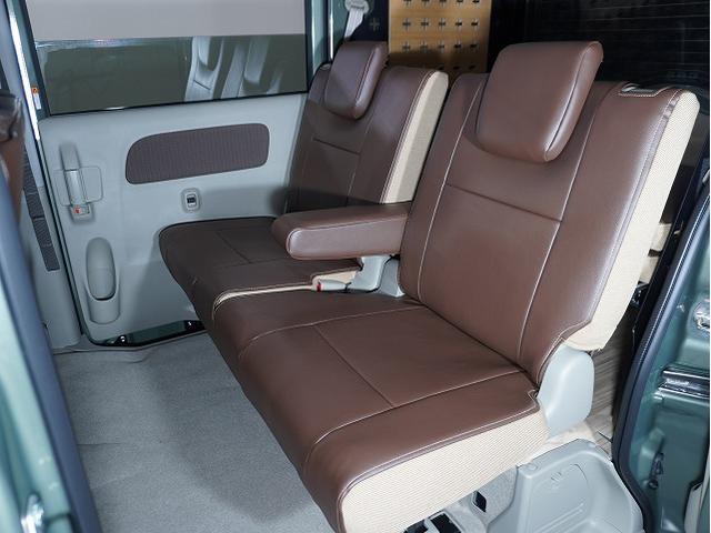 エブリイ Jリミテッド TAC.LUC NIGHTパック/シートカバー前面/専用ベッドキット/リアトリムカバー/床フロアシート/フルフラット/(5枚目)