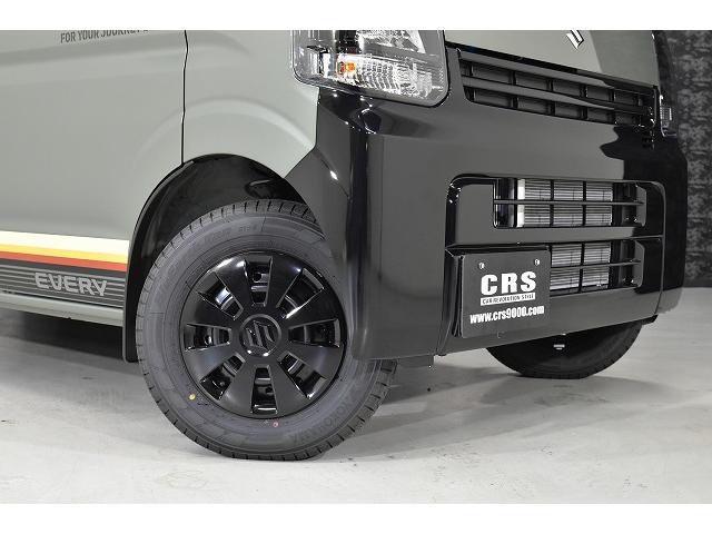 エブリイ Jリミテッド TAC.LUC NIGHTパック/シートカバー前面/専用ベッドキット/リアトリムカバー/床フロアシート/フルフラット/(11枚目)