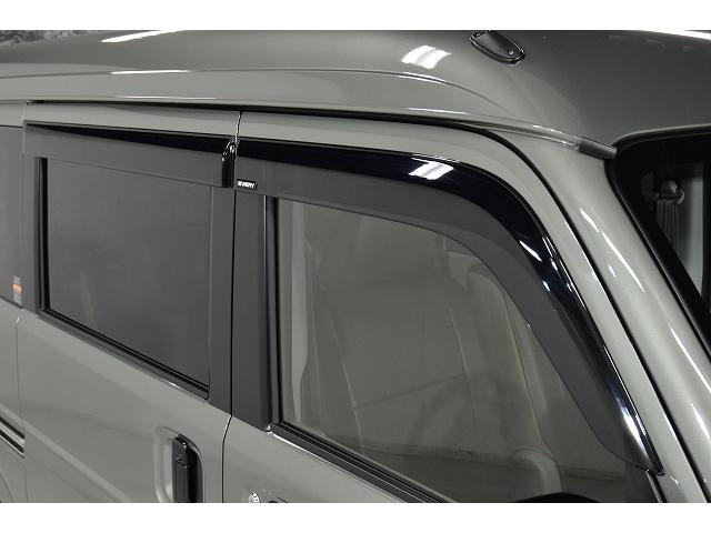 エブリイ Jリミテッド TAC.LUC NIGHTパック/シートカバー前面/専用ベッドキット/リアトリムカバー/床フロアシート/フルフラット/(12枚目)