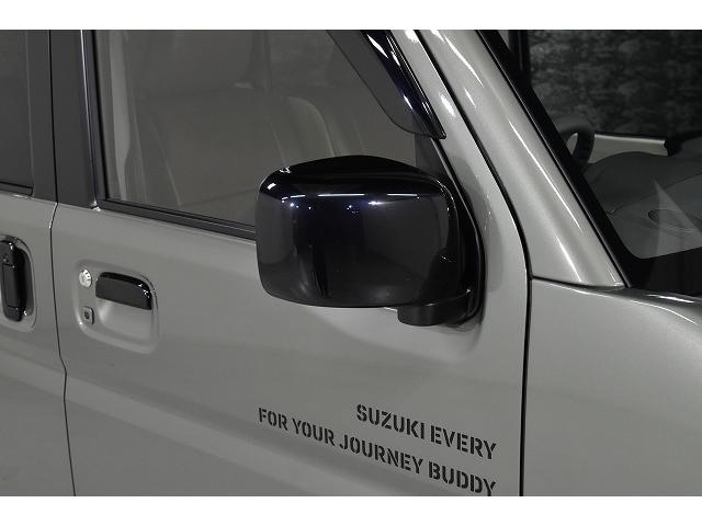 エブリイ Jリミテッド TAC.LUC NIGHTパック/シートカバー前面/専用ベッドキット/リアトリムカバー/床フロアシート/フルフラット/(15枚目)