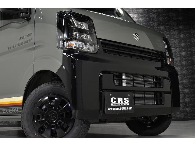 エブリイ Jリミテッド TAC.LUC NIGHTパック/シートカバー前面/専用ベッドキット/リアトリムカバー/床フロアシート/フルフラット/(21枚目)