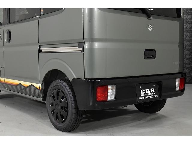 エブリイ Jリミテッド TAC.LUC NIGHTパック/シートカバー前面/専用ベッドキット/リアトリムカバー/床フロアシート/フルフラット/(26枚目)