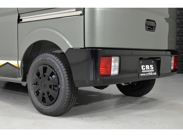 エブリイ Jリミテッド TAC.LUC NIGHTパック/シートカバー前面/専用ベッドキット/リアトリムカバー/床フロアシート/フルフラット/(28枚目)