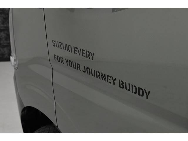 エブリイ Jリミテッド TAC.LUC NIGHTパック/シートカバー前面/専用ベッドキット/リアトリムカバー/床フロアシート/フルフラット/(30枚目)