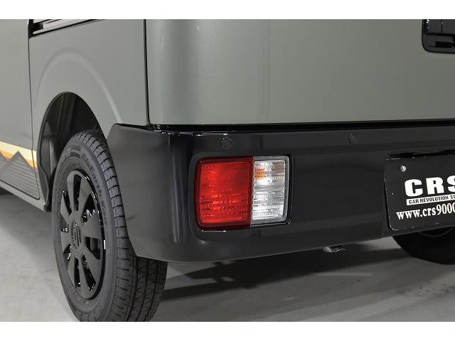 エブリイ Jリミテッド TAC.LUC NIGHTパック/シートカバー前面/専用ベッドキット/リアトリムカバー/床フロアシート/フルフラット/(34枚目)