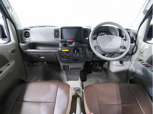 エブリイ Jリミテッド TAC.LUC NIGHTパック/シートカバー前面/専用ベッドキット/リアトリムカバー/床フロアシート/フルフラット/(50枚目)