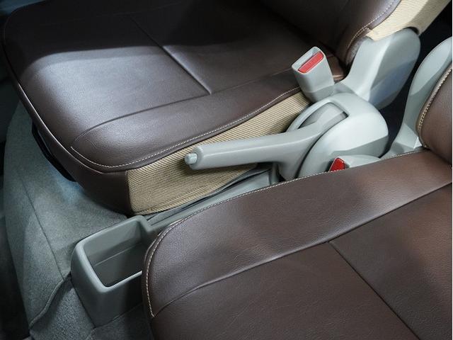 エブリイ Jリミテッド TAC.LUC NIGHTパック/シートカバー前面/専用ベッドキット/リアトリムカバー/床フロアシート/フルフラット/(53枚目)