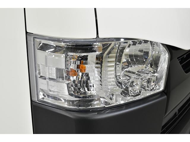 ハイエースバン ロングDX LEDヘッドライト/パノラミックビューモニター/デジタルインナーミラー/イージークローザー/ENCS-16 ブラックポリッシュ/ローダウン/フロントスポイラー/リアウィング/シートカバー(16枚目)