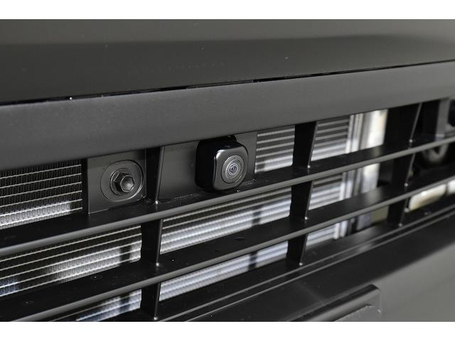 ハイエースバン ロングDX LEDヘッドライト/パノラミックビューモニター/デジタルインナーミラー/イージークローザー/ENCS-16 ブラックポリッシュ/ローダウン/フロントスポイラー/リアウィング/シートカバー(21枚目)