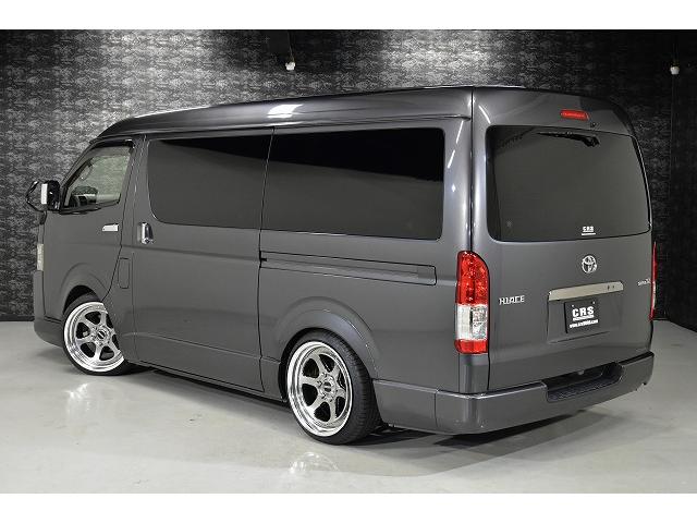 ハイエースバン スーパーGL ダークプライムII トヨタセーフティセンス/両側パワースライドドア/オートハイビーム/EL-19ハイパーグロス/フロントスポイラー/フラットベット/シートカバー/3インチローダウン(3枚目)