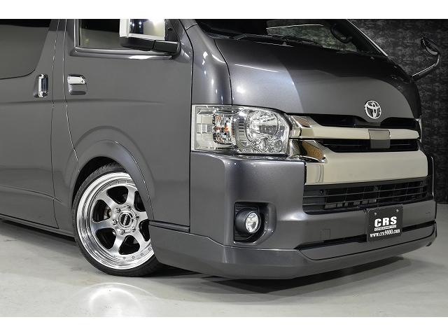ハイエースバン スーパーGL ダークプライムII トヨタセーフティセンス/両側パワースライドドア/オートハイビーム/EL-19ハイパーグロス/フロントスポイラー/フラットベット/シートカバー/3インチローダウン(10枚目)