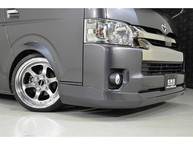 ハイエースバン スーパーGL ダークプライムII トヨタセーフティセンス/両側パワースライドドア/オートハイビーム/EL-19ハイパーグロス/フロントスポイラー/フラットベット/シートカバー/3インチローダウン(12枚目)