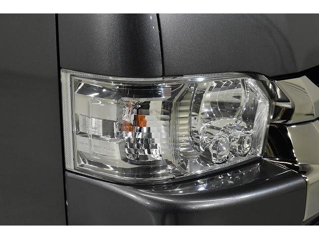 ハイエースバン スーパーGL ダークプライムII トヨタセーフティセンス/両側パワースライドドア/オートハイビーム/EL-19ハイパーグロス/フロントスポイラー/フラットベット/シートカバー/3インチローダウン(15枚目)