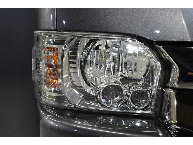 ハイエースバン スーパーGL ダークプライムII トヨタセーフティセンス/両側パワースライドドア/オートハイビーム/EL-19ハイパーグロス/フロントスポイラー/フラットベット/シートカバー/3インチローダウン(16枚目)