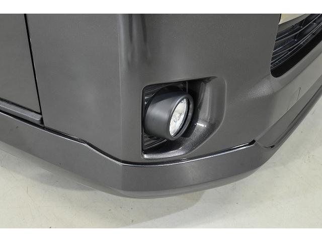 ハイエースバン スーパーGL ダークプライムII トヨタセーフティセンス/両側パワースライドドア/オートハイビーム/EL-19ハイパーグロス/フロントスポイラー/フラットベット/シートカバー/3インチローダウン(17枚目)