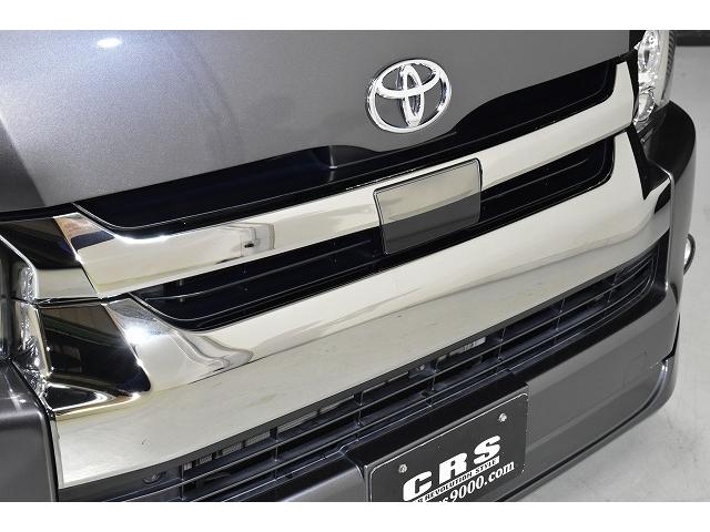 ハイエースバン スーパーGL ダークプライムII トヨタセーフティセンス/両側パワースライドドア/オートハイビーム/EL-19ハイパーグロス/フロントスポイラー/フラットベット/シートカバー/3インチローダウン(20枚目)