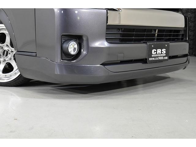 ハイエースバン スーパーGL ダークプライムII トヨタセーフティセンス/両側パワースライドドア/オートハイビーム/EL-19ハイパーグロス/フロントスポイラー/フラットベット/シートカバー/3インチローダウン(22枚目)