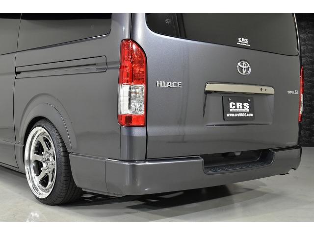 ハイエースバン スーパーGL ダークプライムII トヨタセーフティセンス/両側パワースライドドア/オートハイビーム/EL-19ハイパーグロス/フロントスポイラー/フラットベット/シートカバー/3インチローダウン(26枚目)